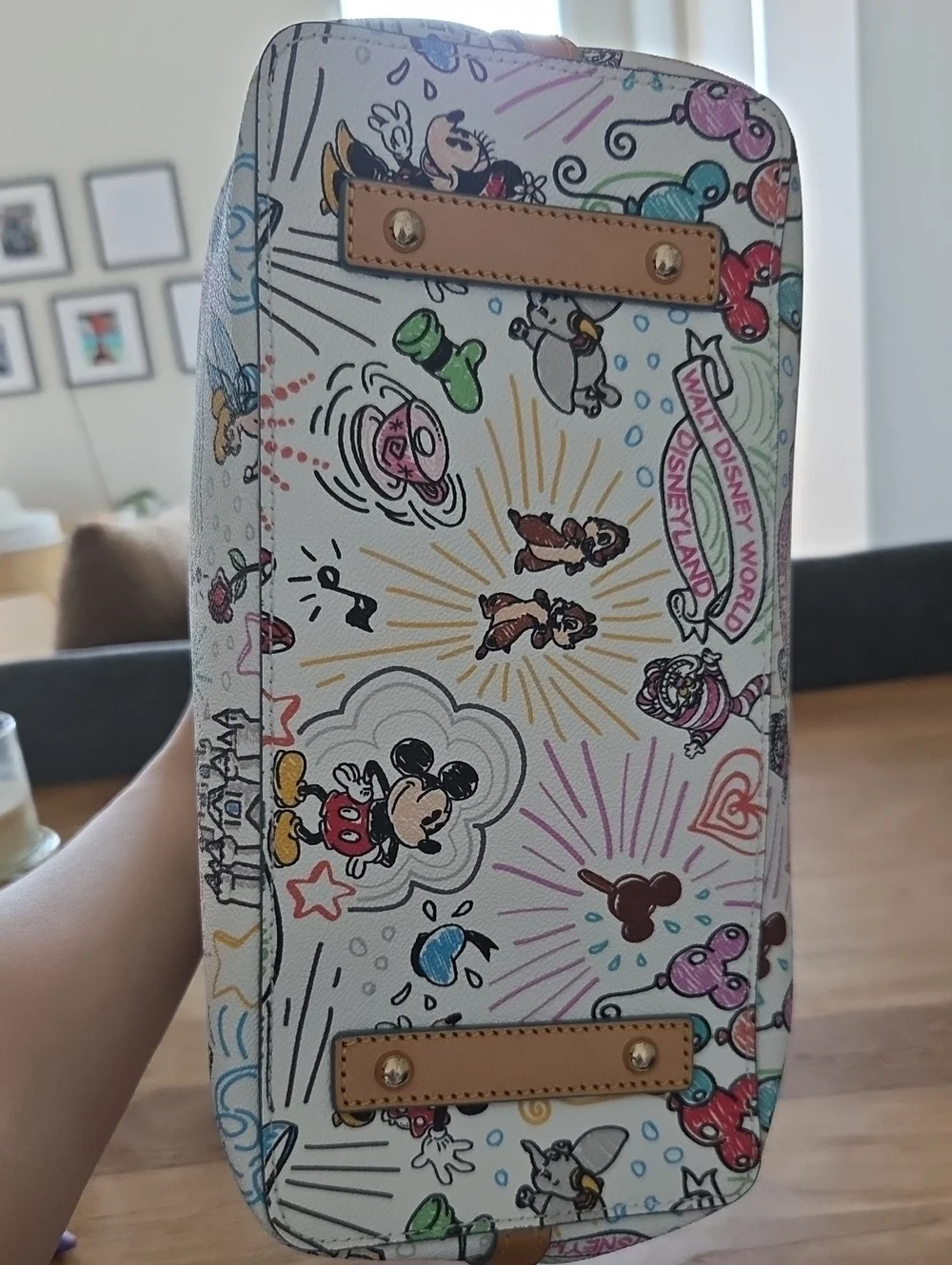Dooney & Bourke Disney Animation Tote